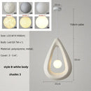 Modern LED Pendant Light for Homestay Ambiance by Axyaa