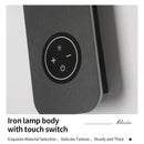 Modern LED Wall Sconce Light by Axyaa for Bedroom Living Room Black Wall Lamp