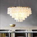 Axyaa Nordic Shell Chandelier: Modern, Creative, and Luxurious Lighting Lamps