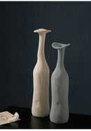 Axyaa Nordic Style Vase Decoration Set for Modern Living Room • Elegant Minimalist Design