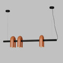 Axyaa Nordic U-Shaped LED Pendant Light for Restaurant, Living Room & Bedroom