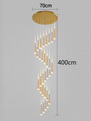 Axyaa Nordic Chandelier, Pendant Lights for Living & Dining Room, Ceiling Light