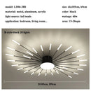 Axyaa Luxury Nordic LED Ceiling Light for Living Room, Hall, Bedroom