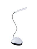 Axyaa LED Table Reading Lamp: Portable, Flexible, Battery Powered, Eye Protection Nightlight