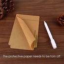 Axyaa LED Message Board Desk Lamp Night Light with Pen for Creative Holiday Decor