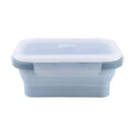 Axyaa Silicone Bento Box - Collapsible Portable Lunch Container