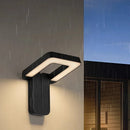 Axyaa Solar Outdoor Wall Light with Motion Sensor