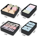 Axyaa Underwear Bra Socks Organizer Box Cabinet Drawer Clothes Storage Organizer