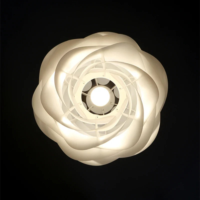 Axyaa Rose Flower Pendant Light for Kitchen Bedroom Living Room