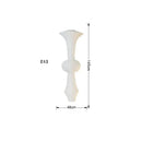 Axyaa Noguchi Chandelier: Japanese Wabi-sabi Style Spherical Lantern for Medieval High-ceiling Villa Hall