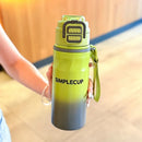Axyaa 670ml Gradient Stainless Steel Thermal Water Bottle for Hot and Cold Drinks