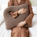 Axyaa Caramel Studio Soft Pillows - Plush Home Decor & Sofa Cushions