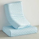 Axyaa Waffle Latex Pillow: Cervical Spine Support for Better Sleep