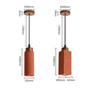 Axyaa Stone Lamp: Retro Restaurant Bar Counter LED Chandelier for Hotel Bedroom