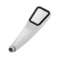 Axyaa Chrome Square Handheld Shower Head - Ultra Strong Water Saving Model