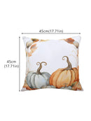 Axyaa Pumpkin Thanksgiving Throw Pillow Covers 45X45CM