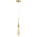 Axyaa Modern Crystal Chandelier Bubble LED Ceiling Light for Dining Living Kitchen Bedroom