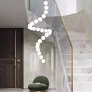 Axyaa Elegant Dining Room Chandelier Pendant Lights Ceiling Lamps for Stylish Indoor Lighting