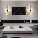 Axyaa Modern USB Rechargeable Wall Sconces Night Light