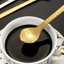 Axyaa Stainless Steel Cat Dog Paw Coffee Teaspoon Tableware Dessert Spoon