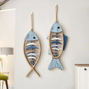 Axya Fish-Shaped Small Pendant Wall Decoration for Children's Room