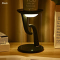 Axyaa 15W Wireless Charging LED Desk Lamp with Touch Control