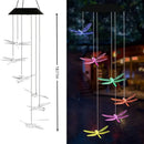 Axyaa Solar Wind Chime: Outdoor Garden Decoration for Romantic Ambiance