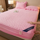 Axyaa Maternal & Infant Crystal Fleece Padded Sheet - All-Inclusive Mattress Cover