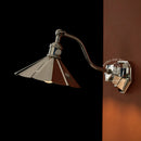 Nordic Glass Lampshade Wall Lamp Axyaa for Bedroom Living Room Study Hotel Decor