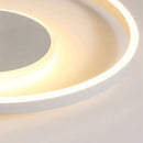 Axyaa LED Round Bedroom Ceiling Light - Modern Minimalist Home Lighting