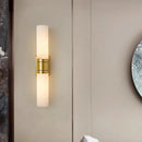 Axyaa LED Alabaster Wall Lamp for Indoor Decor