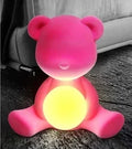 Axyaa Teddy Bear Children's Desk Lamp - Warm & Cute Bedroom Gift & Decoration