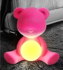 Axyaa Teddy Bear Children's Desk Lamp - Warm & Cute Bedroom Gift & Decoration