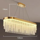 Axyaa Modern Pendant Chandeliers for Living Room & Dining Room Lighting