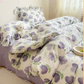 Axyaa Double Bed Duvet Cover 150x200 Breathable Quilt Comforter Cover