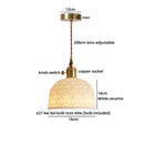 Axyaa White Resin LED Pendant Light for Home Decor and Illumination