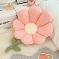 Axyaa Flower Pillow Office Chair Lumbar Back Cushion Plush Sofa Throw Pillows