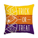 Axyaa Nordic Halloween Linen Pillowcase 45x45cm