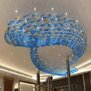 Axyaa Nordic Style Living Room Pendant Light Chandeliers in Multiple Colors