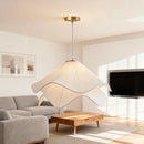 Axyaa Cream Style Master Bedroom Pendant Light Warm and Romantic French Nordic Design