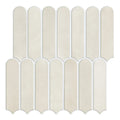 Axyaa 3D PVC Fish Scale Wall Panels - Peel and Stick Kitchen Backsplash Tiles