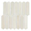 Axyaa 3D PVC Fish Scale Wall Panels - Peel and Stick Kitchen Backsplash Tiles