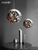 Axyaa Industrial Wabi Sabi Pendant Light for Dining Room Chandelier