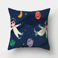 Cat Pattern Cushion Cover for Axyaa Brand Decorative Throw Pillow.