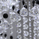 Axyaa Modern Crystal Chandelier for Staircase Luxury Home Decor Lightning