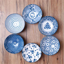 Axya Ceramic Rice Noodle Soup Dessert Bowl Korean Ice Retro Tableware Bowl