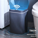 Axyaa 16L Electric Sensor Trash Can Touchless Smart Bin Kitchen Bathroom Garbage Bin