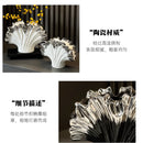 Axyaa Shell Ornament Decor for Home | Light Luxury Living Room & Wine Cabinet Décor