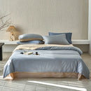 Axyaa Queen Duvet Cover Set - Lyocell/Cotton Mix, Natural Plant Fibers