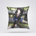 Axyaa Kurumi Pillowcases 45x45 Decorative Sofa Covers Anime Bedding Decor